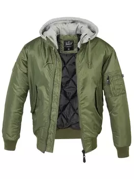 Переходная куртка Brandit Jacke, зеленый