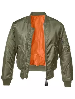 Переходная куртка Brandit Jacke, зеленый