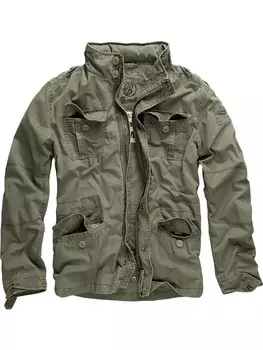Переходная куртка Brandit Jacke, зеленый