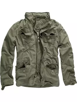 Переходная куртка Brandit Jacke, зеленый