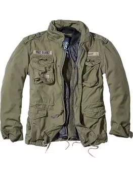 Переходная куртка Brandit Jacke, зеленый