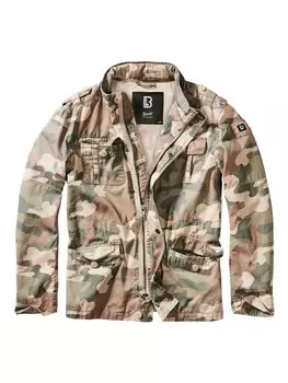 Переходная куртка Brandit Leichte Jacken, цвет light woodland
