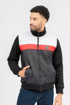 Переходная куртка Budmil, черно-белый