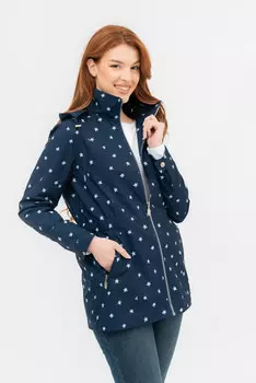 Переходная куртка Budmil, синий/белый