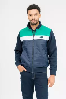 Переходная куртка Budmil, синий/зеленый