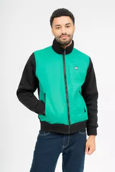 Переходная куртка Budmil, зеленый/черный