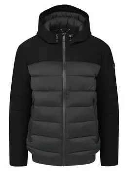 Переходная куртка Bugatti Jacke, черный