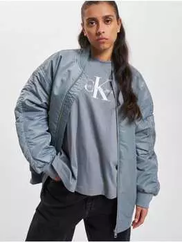 Переходная куртка Calvin Klein, цвет overcast grey