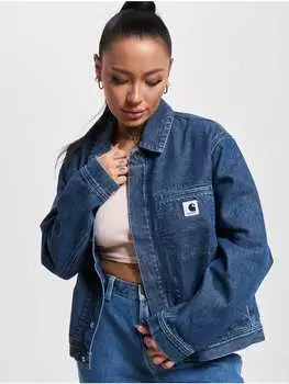 Переходная куртка Carhartt WIP, цвет blue stone washed