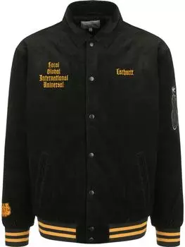 Переходная куртка Carhartt WIP, цвет dark cedar/ochre