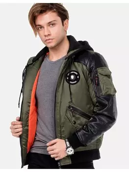 Переходная куртка Cipo & Baxx Jacke, хаки