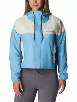 Переходная куртка Columbia, цвет hellblau/wei