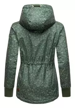 Переходная куртка Danka Bloom Ragweartm, цвет Dark Green