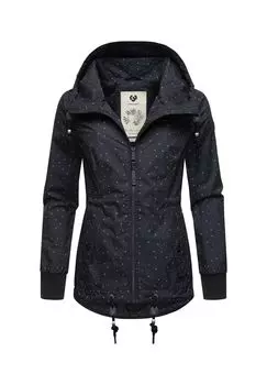 Переходная куртка Danka Dots Ragweartm, черный