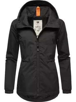 Переходная куртка данка Ragwear, черный