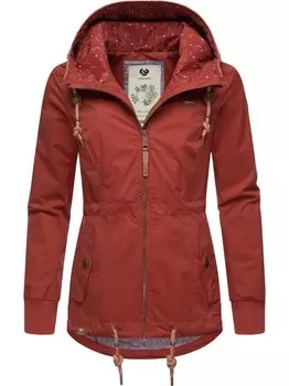 Переходная куртка данка Ragwear, оранжевый