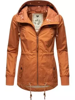 Переходная куртка данка Ragwear, оранжевый