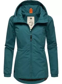 Переходная куртка данка Ragwear, синий