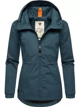 Переходная куртка данка Ragwear, синий