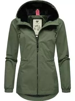 Переходная куртка данка Ragwear, зеленый