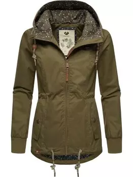 Переходная куртка данка Ragwear, зеленый