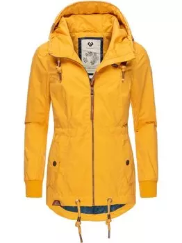 Переходная куртка данка Ragwear, желтый