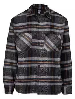 Переходная куртка DEF, цвет grey/black