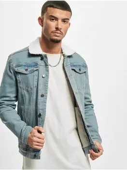 Переходная куртка DENIM PROJECT, синий