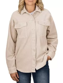 Переходная куртка DENIMFY, бежевый