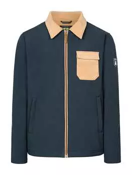 Переходная куртка Derbe, темно-синий