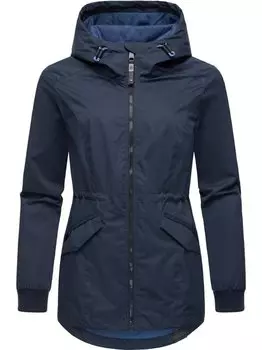 Переходная куртка dowey a Ragwear, синий