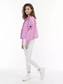 Переходная куртка/дождевик Mymo, розовый