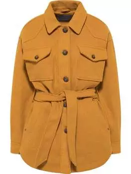 Переходная куртка DreiMaster, цвет dunkelcurry