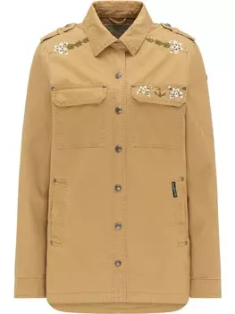 Переходная куртка DreiMaster, цвет dunkelsand