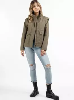 Переходная куртка Dreimaster, зеленый