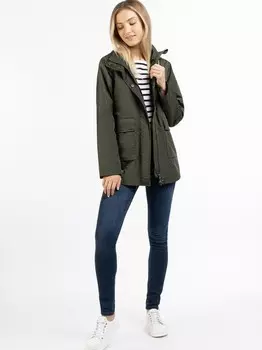 Переходная куртка Dreimaster, зеленый