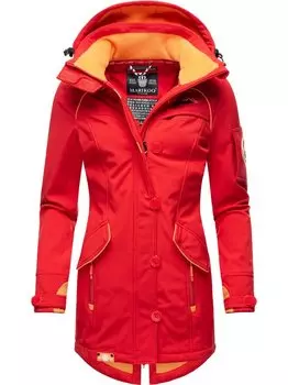 Переходная куртка душанаа Marikoo, красный