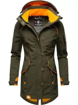 Переходная куртка душанаа Marikoo, зеленый