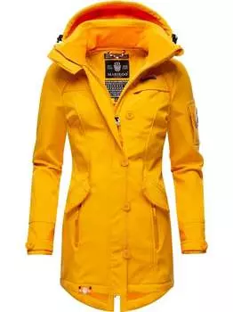 Переходная куртка душанаа Marikoo, желтый