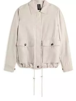 Переходная куртка Ecoalf bergangsjacke, бежевый