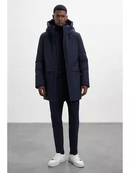 Переходная куртка Ecoalf bergangsjacke Toroni, темно-синий