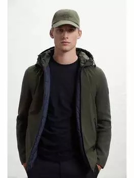 Переходная куртка Ecoalf, оливковый