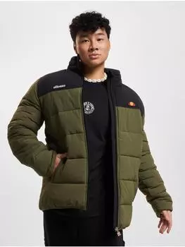 Переходная куртка ellesse, цвет khaki/black