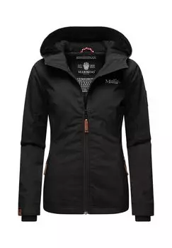 Переходная куртка ежевика MARIKOO, черный