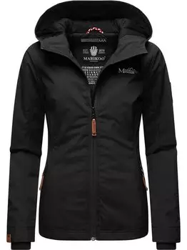 Переходная куртка ежевика Marikoo, черный