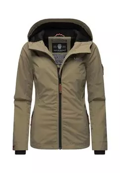 Переходная куртка ежевика MARIKOO, цвет Stone Grey