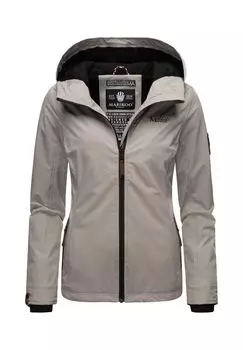 Переходная куртка ежевика MARIKOO, цвет Zinc Grey