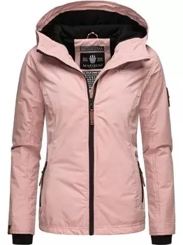 Переходная куртка ежевика Marikoo, розовый