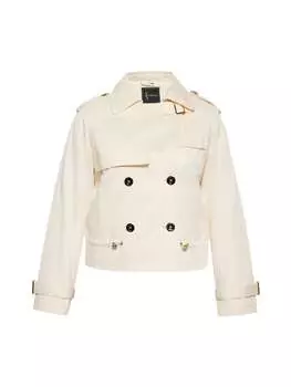 Переходная куртка faina, белый