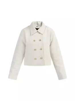 Переходная куртка faina, белый